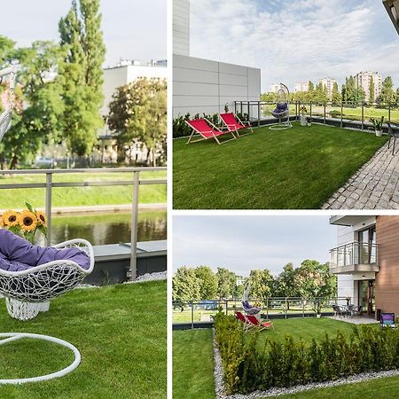 Apartment River Haven Gdańsk Eksteriør bilde