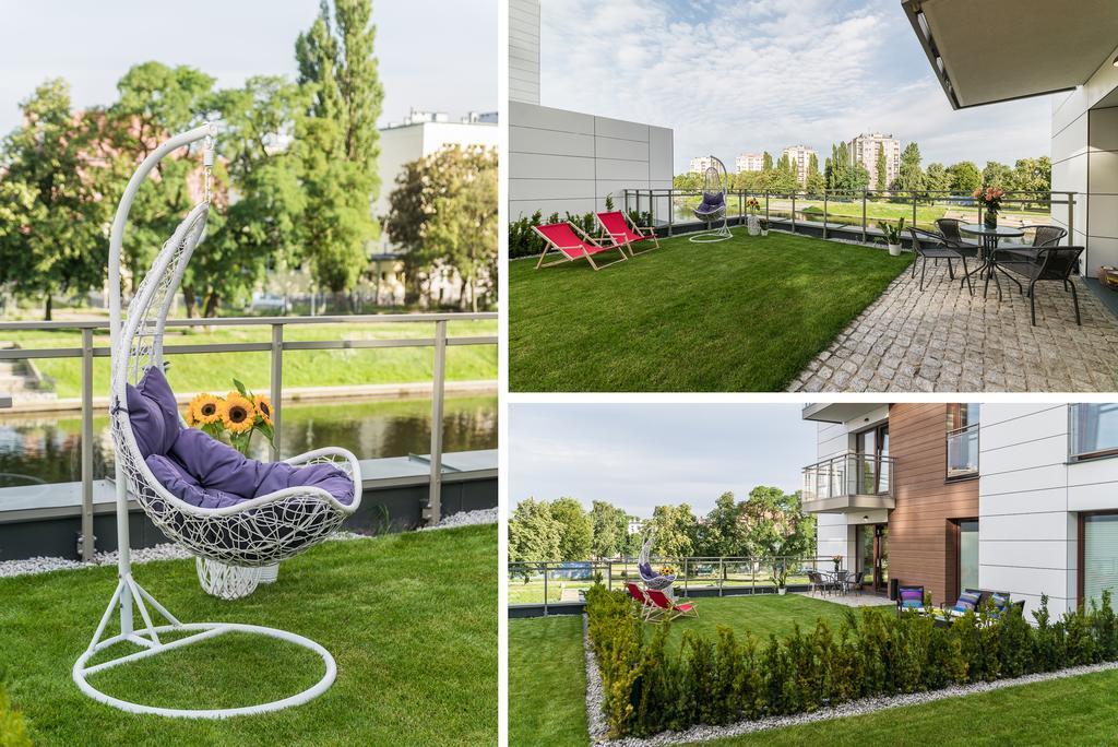 Apartment River Haven Gdańsk Eksteriør bilde