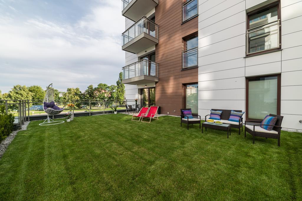 Apartment River Haven Gdańsk Eksteriør bilde
