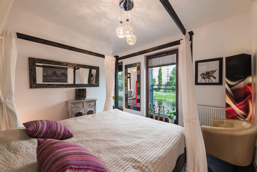 Apartment River Haven Gdańsk Eksteriør bilde