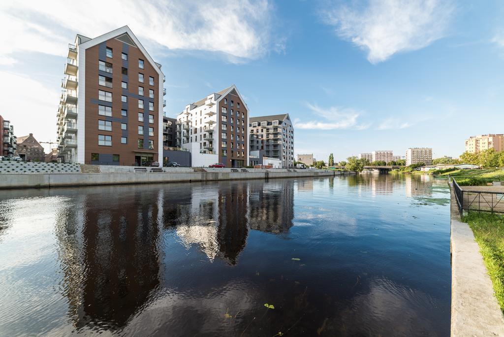 Apartment River Haven Gdańsk Eksteriør bilde