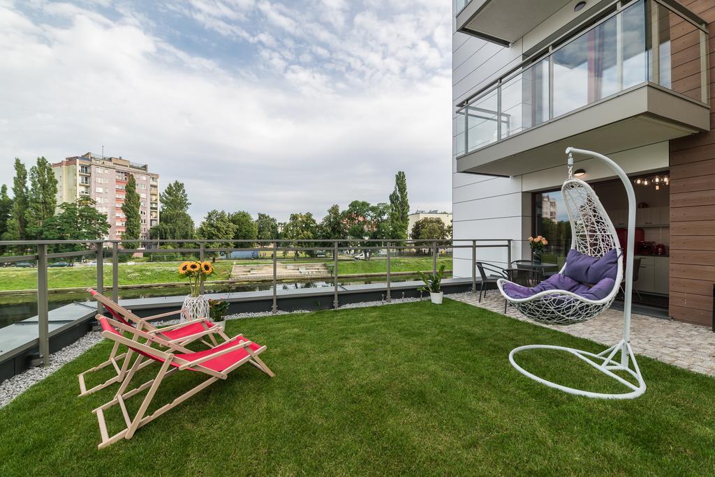 Apartment River Haven Gdańsk Eksteriør bilde