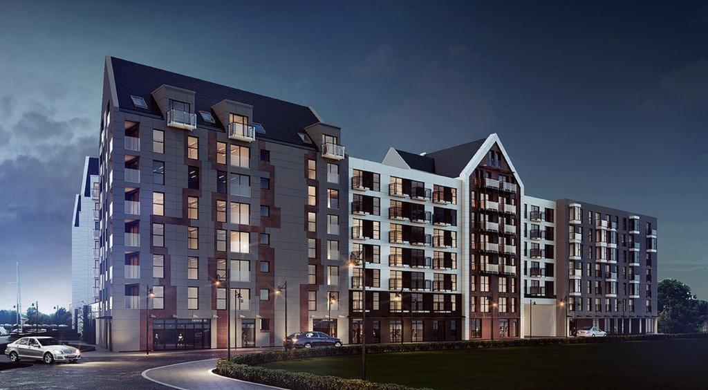 Apartment River Haven Gdańsk Eksteriør bilde